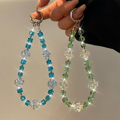 Phone Lanyard Beaded