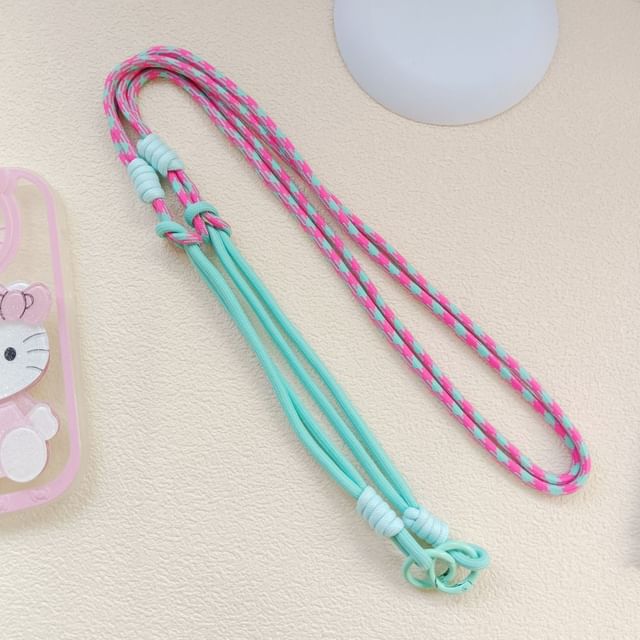 Lanyard with Phone Pad Cord