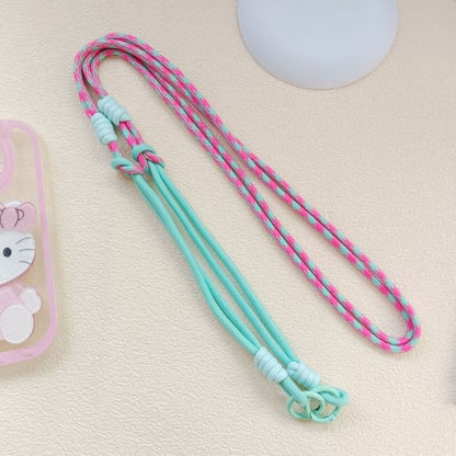 Lanyard with Phone Pad Cord