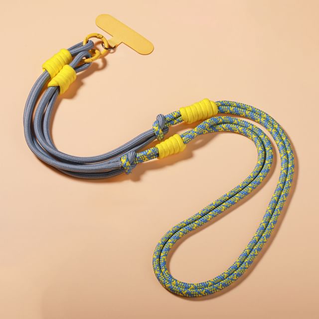 Lanyard with Phone Pad Cord