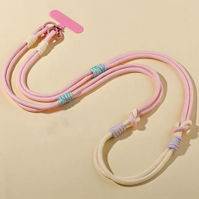 Lanyard with Phone Pad Cord