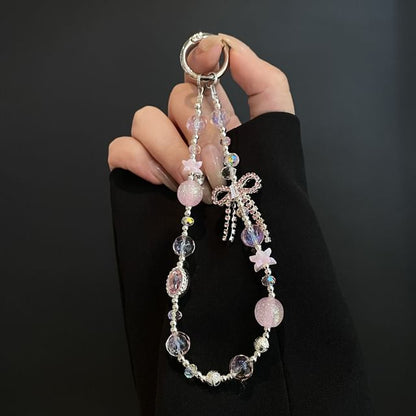 with Phone Bead Lanyard Pad