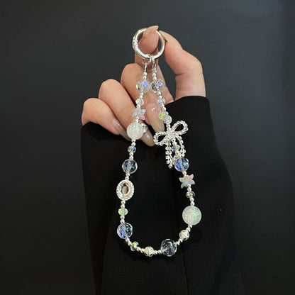 with Phone Bead Lanyard Pad