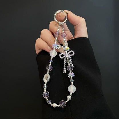 with Phone Bead Lanyard Pad