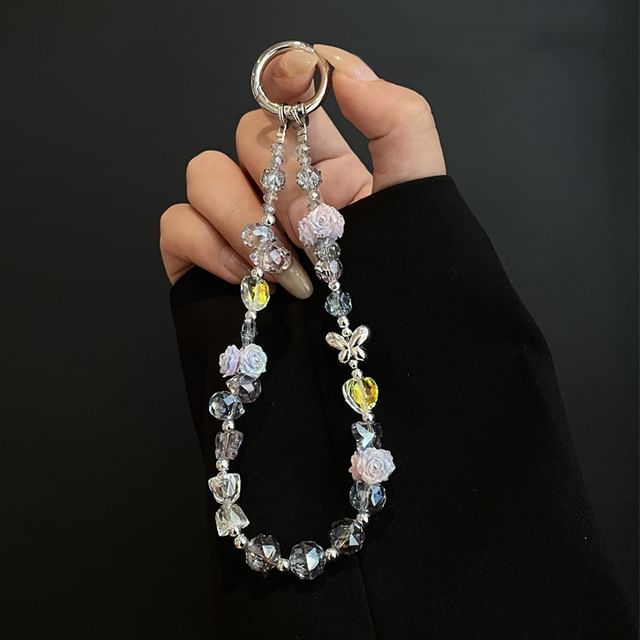 Phone Flower with Pad Lanyard