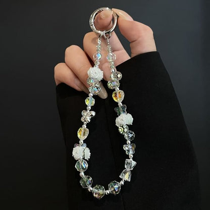 Phone Flower with Pad Lanyard