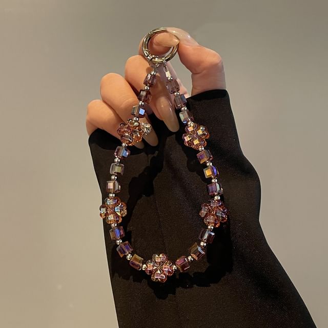 Phone Lanyard Beaded