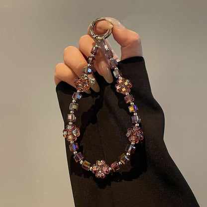 Phone Lanyard Beaded