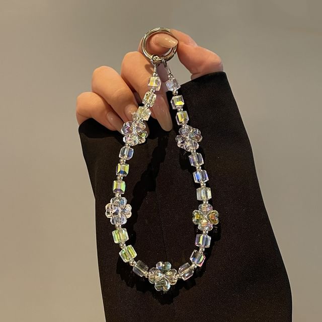 Phone Lanyard Beaded