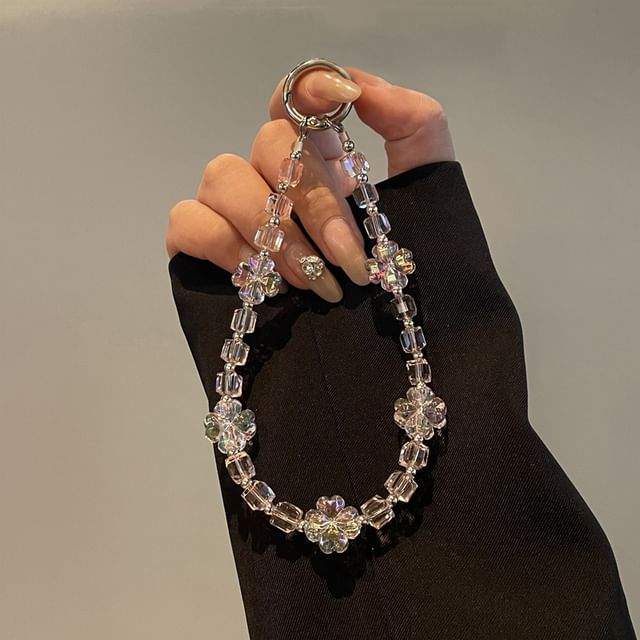 Phone Lanyard Beaded