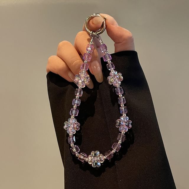 Phone Lanyard Beaded