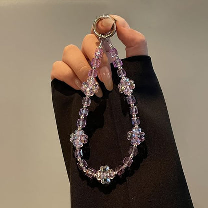 Phone Lanyard Beaded