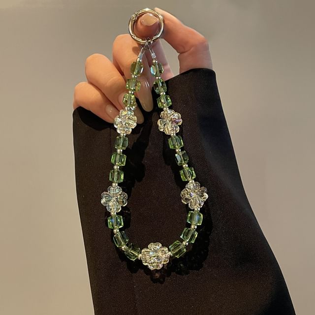 Phone Lanyard Beaded