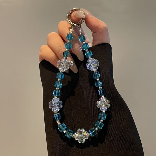 Phone Lanyard Beaded