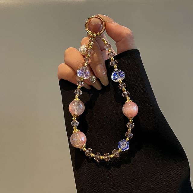 Lanyard Phone Beaded