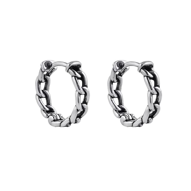 Chain Huggie Earring