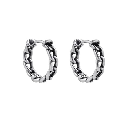 Chain Huggie Earring