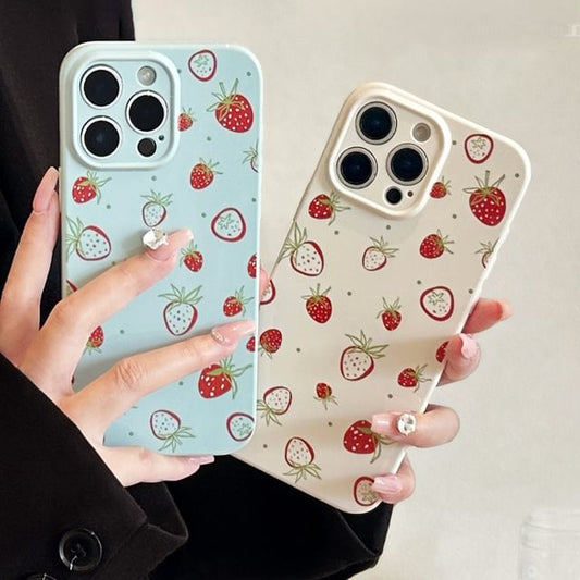 Print Fruit Case Phone