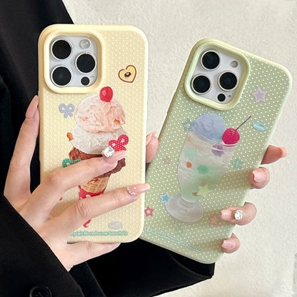Case Print Ice Cream Phone
