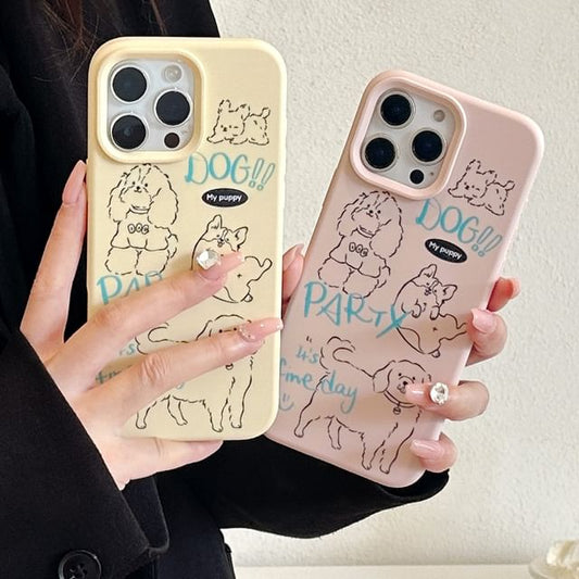 Dog Case Phone Print