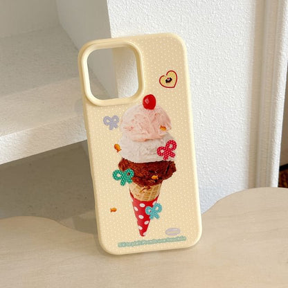 Case Print Ice Cream Phone