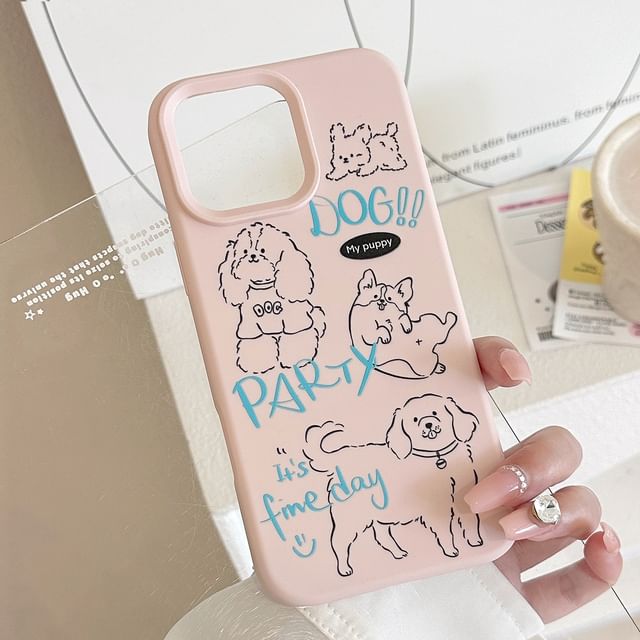 Dog Case Phone Print