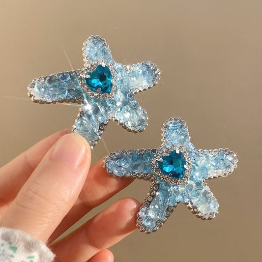 Hair / Starfish Clip Set