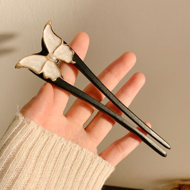 Hair Stick Butterfly
