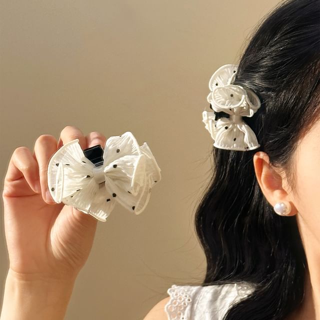 Claw Dotted Hair Set