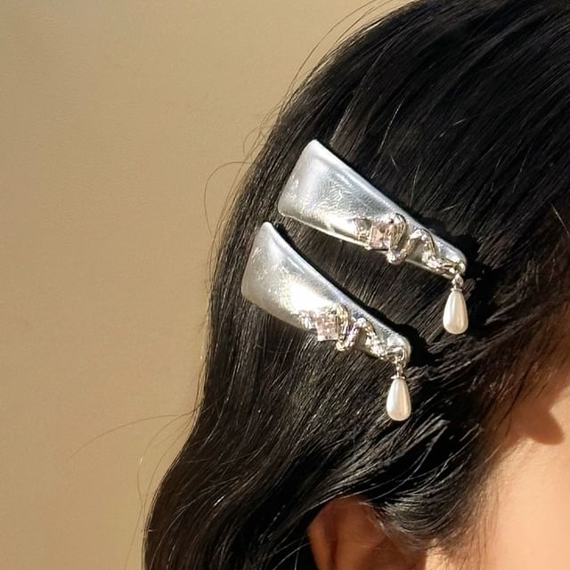 Hair / Set Clip Metal