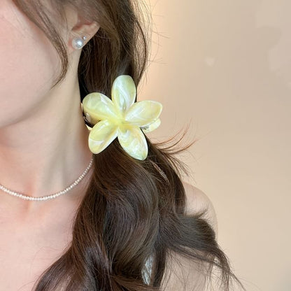 Hair Flower Claw