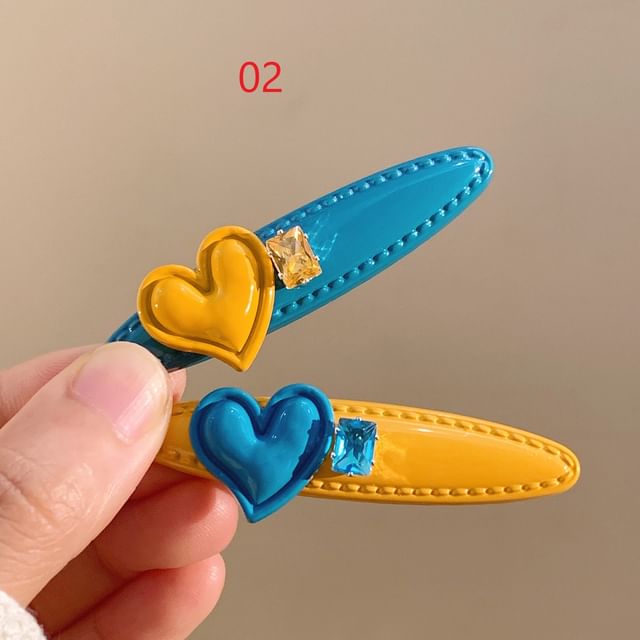 Clip Set Heart / Hair