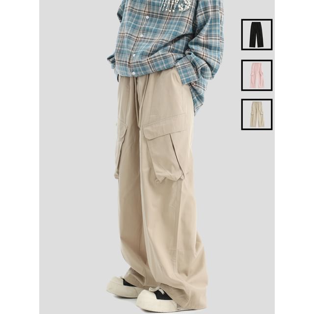 Unisex Baggy Cargo Pants