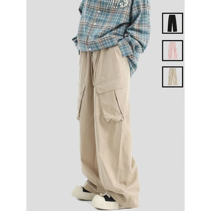 Unisex Baggy Cargo Pants