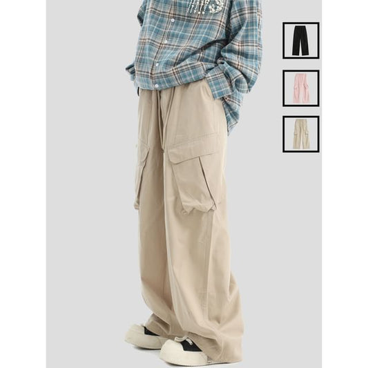 Unisex Baggy Cargo Pants
