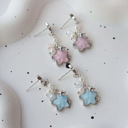 Earring On Star / Dangle Clip