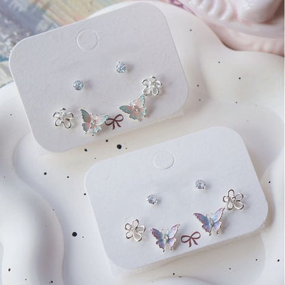 Earring Stud Butterfly
