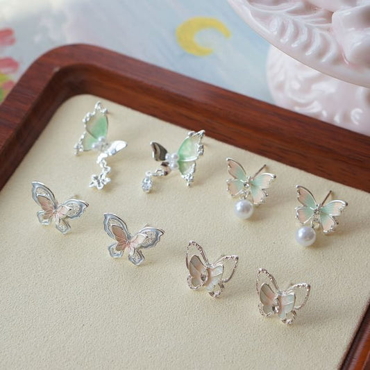 Earring Butterfly Stud