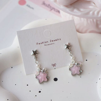 Earring On Star / Dangle Clip