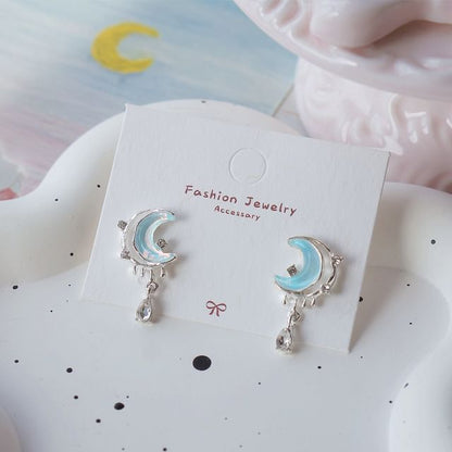 Stud Asymmetrical Earring