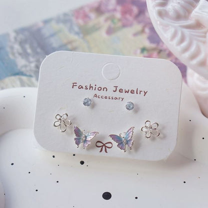 Earring Stud Butterfly