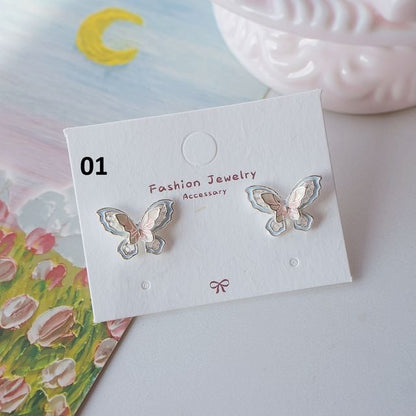 Earring Butterfly Stud