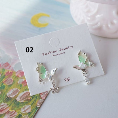 Earring Butterfly Stud