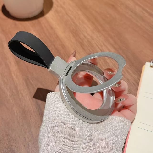 with Strap Stand MagSafe) (Compatible Finger Magnetic