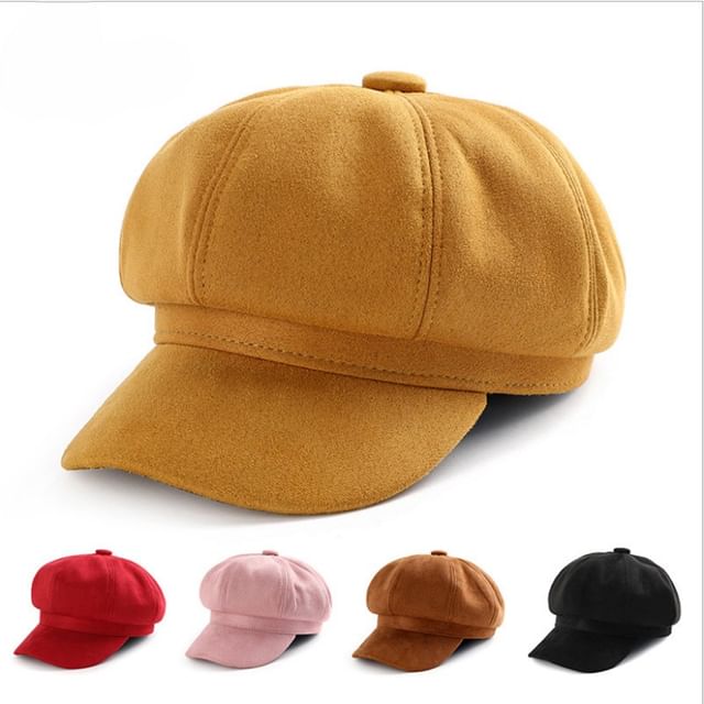 Demon Hunter Plain Newsboy Cap