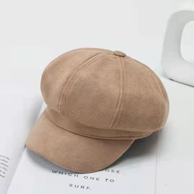 Demon Hunter Plain Newsboy Cap