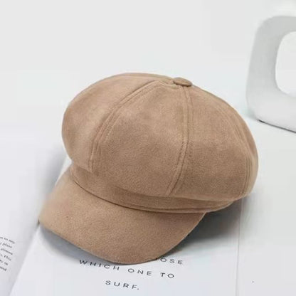 Demon Hunter Plain Newsboy Cap