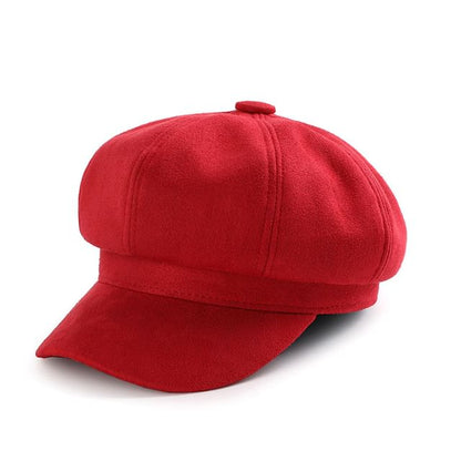 Demon Hunter Plain Newsboy Cap