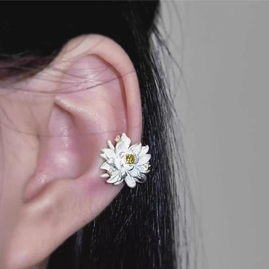 Earring Stud Floral