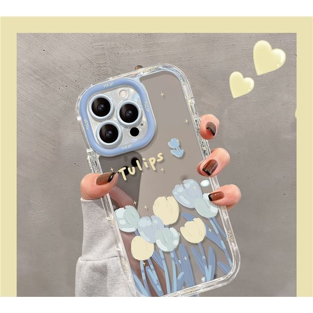 Mirrored Case Tulip Phone